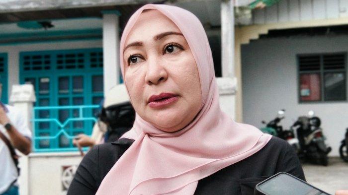 PROGRAM: Kadis Perkim Malut Musrifa Alhadar saat bersedia diwawancarai, Minggu (15/2/2026)