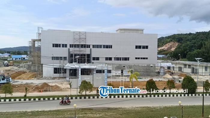 KESEHATAN: Tampak bangunan RSUD Bobong, Pulau Taliabu, Senin (23/2/2026)