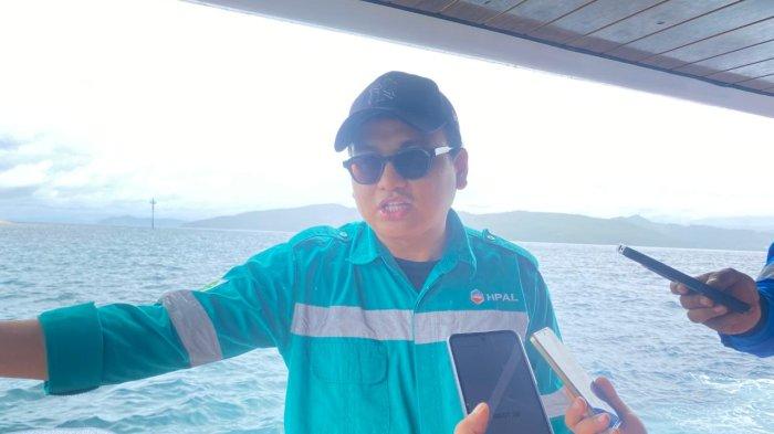 LINGKUNGAN: Envitonment Specialist Harita Nickel, Aldico Satria Ganesa