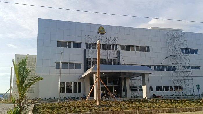 FASILITAS: RSUD Bobong, Pulau Taliabu
