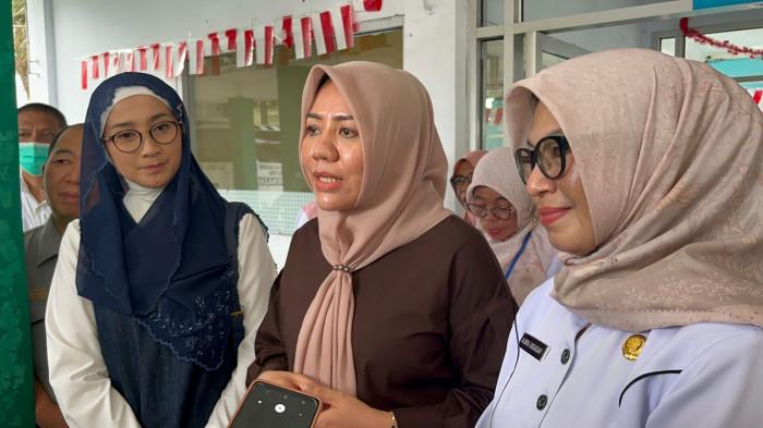 RSUD Chasan Boesoirie Maluku Utara menerima kunjungan BURT DPR RI 3