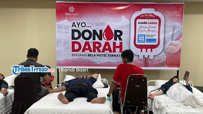 PEDULI: Manajemen Bela Hotel Ternate akan merayakan hari jadi ke 18 yang jatuh pada 19 Desember 2025 nanti, Selasa (2/12/2025).