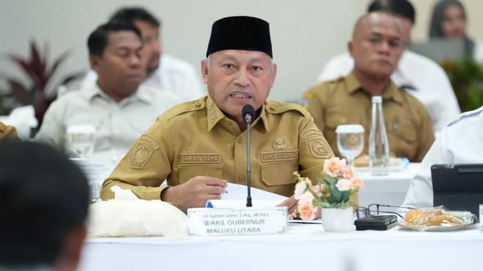 Rapat bersama BAKN DPR dan BPK, Pemprov Maluku Utara bahas perbaikan fiskal daerah