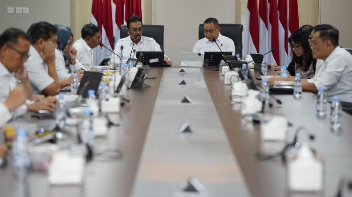 Rapat evaluasi ATR/BPN 01