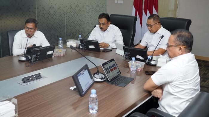 Rapat evaluasi ATR/BPN 02