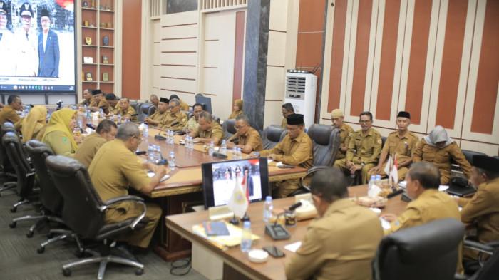Rapat kekosongan jabatan Pemkab Halmahera Timur 01
