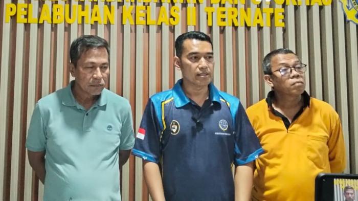 INSIDEN: Respon KSOP Kelas II Ternate atas insiden KM Intim Teratai kandas di perairan sekitar Pulau Makian, Halmahera Selatan, Rabu (18/2/2026).