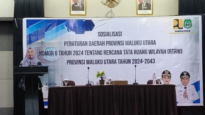 RTRW 2024–2043 Disahkan, Pemprov Maluk Utar Komitmen Kawal Tata Ruang Daerah