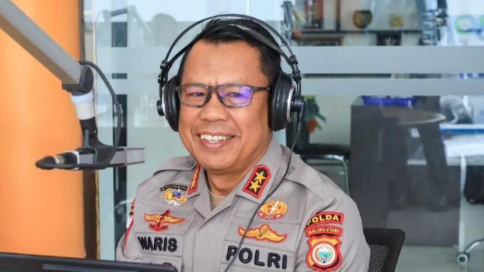 STATEMENT: Kapolda Maluku Utara Irjen Pol Waris Agono pada sebuah acara. Di mana pada kesempatan itu ia memberikan warning kepada para oknum-oknum di balik kegiatan kejahatan judi sabung ayam,