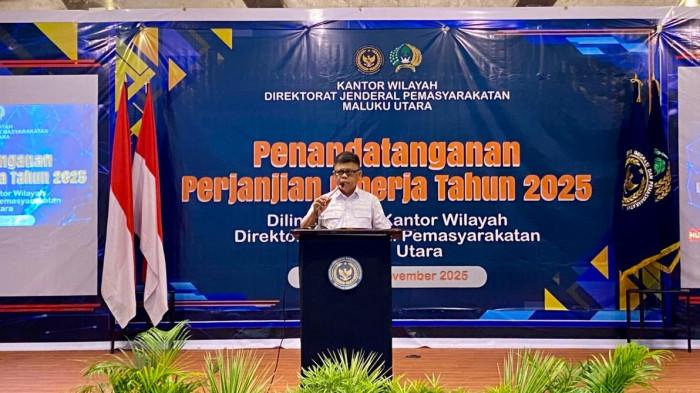 Sambutan Kepala LPKA Kelas II Ternate Sudirman