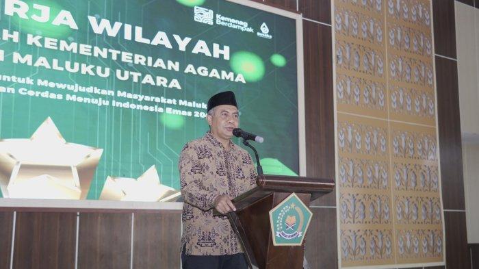 Kabag Tata Usaha, H. Samsuddin Fathahuddin, dalam sambutannya menyampaikan bahwa Rakerwil menjadi momentum strategis untuk memperkuat kolaborasi dan keterlibatan seluruh satuan kerja dalam merumuskan arah kebijakan dan program kerja selama satu tahun ke depan.