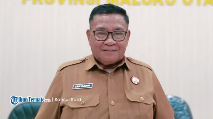 PROGRAM: Plt Kepala Dinas Sosial Maluku Utara Zen Kasim usai diwawancara awak media, Senin (17/11/2025)