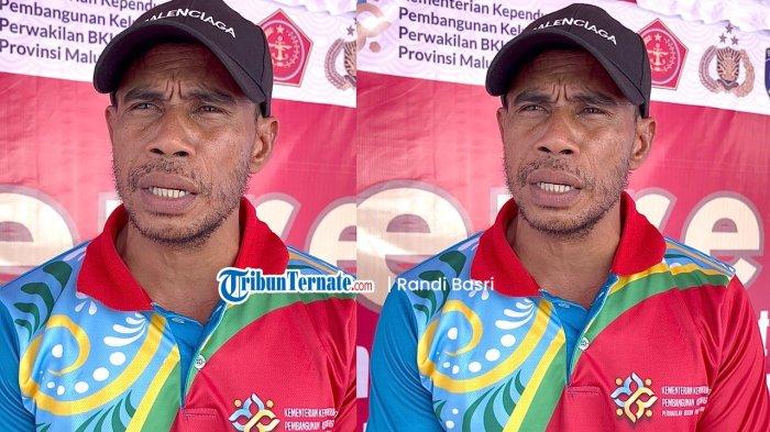 Sekretaris BKKBN Maluku Utara Ansar Djainahu