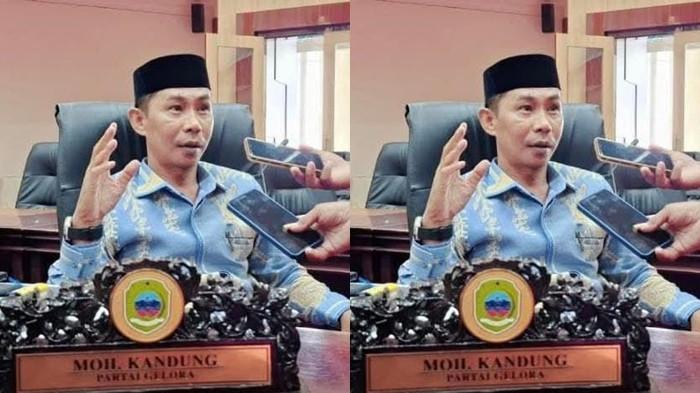 STATEMENT: Sekretaris Komisi III DPRD Halmahera Timur Moh Kandung