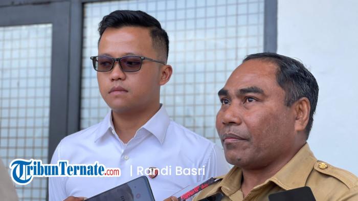 Sekretaris Satgas Pangan dan Saber Maluku Utara Dheni Tjan