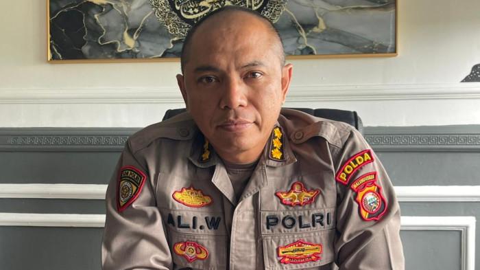 SELEKSI: Karo SDM Polda Maluku Utara Kombes Pol Ali Wardana saat dikonfirmasi di ruang kerjanya, Rabu (3/6/2026).