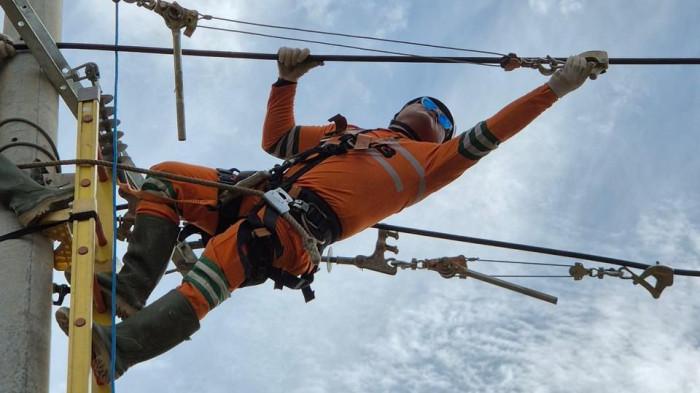 Semua gardu listrik di Aceh Tamiang normal 01