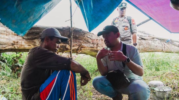 Sengketa lahan di Desa Soligi, Kecamatan Pulau Obi, Halmahera Selatan 01