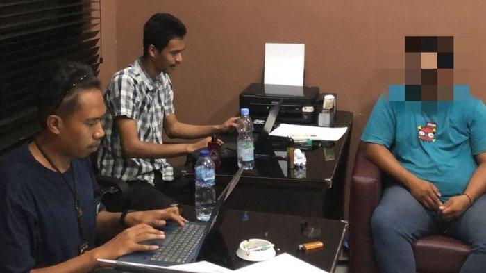 BREAKING NEWS: Hari Kedua Operasi Pekat Kie Raha I 2023, Polisi di Ternate Tangkap Bandar Togel