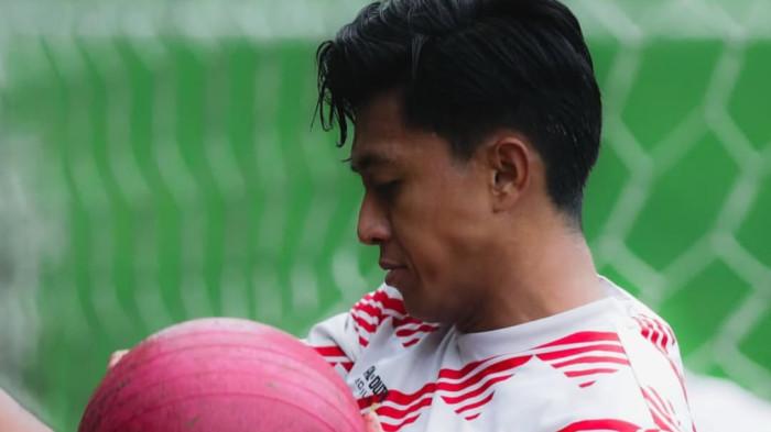 KOMPETISI: Sesi latihan Febri Hariyadi bersama Persis Solo