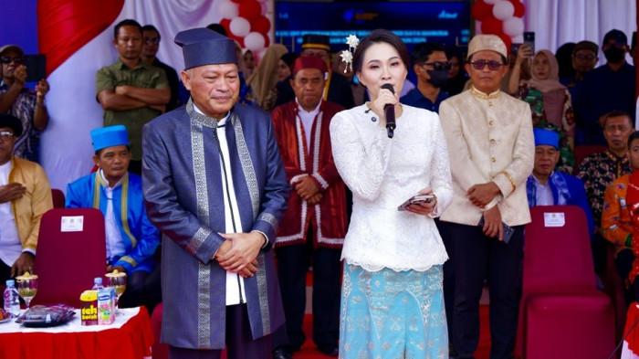 PROGRAM: Gubernur Maluku Utara Sherly Laos.