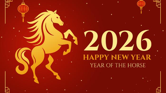 RAMALAN SHIO - Ilustrasi Shio Kuda Api yang menjadi penguasa tahun 2026, diunggah Selasa 17 Februari 2026.