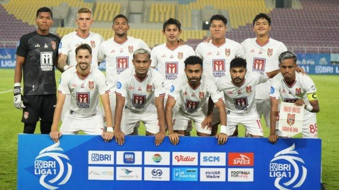Bukan Sayuri Bersaudara Bahkan Wahyu Prasetyo, 'DIA' Jadi Pemain Serba Bisa di Malut United