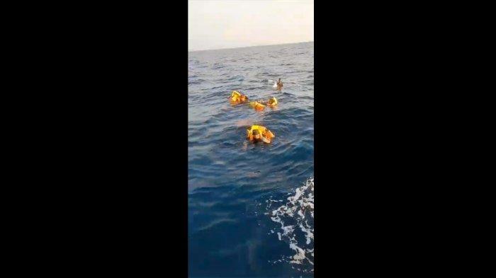 BREAKING NEWS: Speedboat Rute Sidangoli-Ternate Kecelakaan, Dugaan Sementara Karena Kebocoran