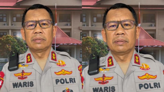 IMBAUAN: Kapolda Maluku Utara Irjen Pol Waris Agono. Ia mengajak seluruh lapisan masyarakat khususnya di Halmahera Tengah agar menahan diri dengan kondisi saat ini mengingat terjadi bentrok warga di sana