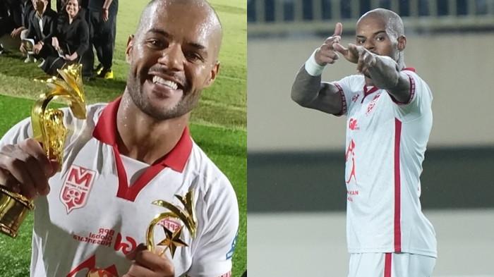KOMPETISI: Striker Malut United David da Silva sabet gelar top skor Super League 2025-2026