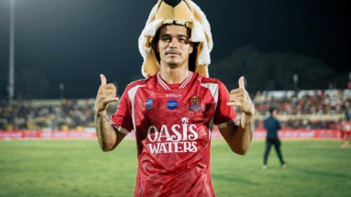 KOMPETISI: Striker Persijap Jepara Carlos Franca
