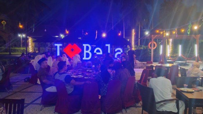 Suasana bukber di Bela Hotel Ternate