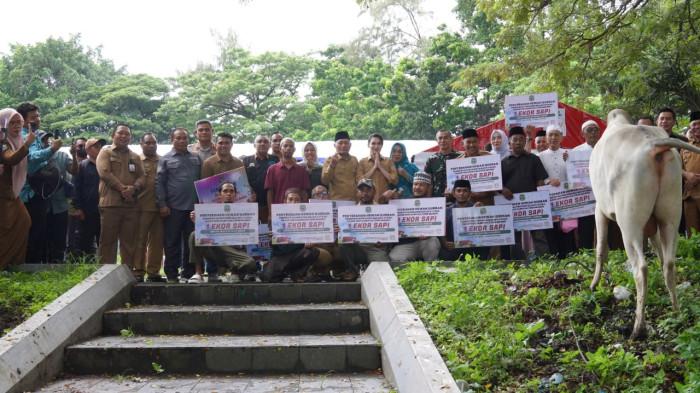Suasana peluncuran program sosial 2026 01