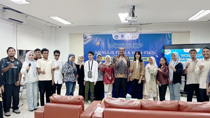 Suasana workshop menulis fiksi dan nonfiksi yang diinisiasi Universitas Terbuka Ternate 01