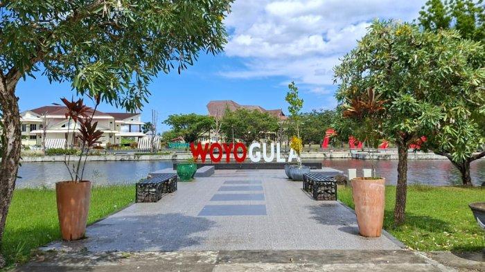 JADWAL IMSAKIYAH - Taman Woyogula di Desa Soagimalaha, Kecamatan Kota Maba, Halmahera Timur, Minggu (15/2/2026).