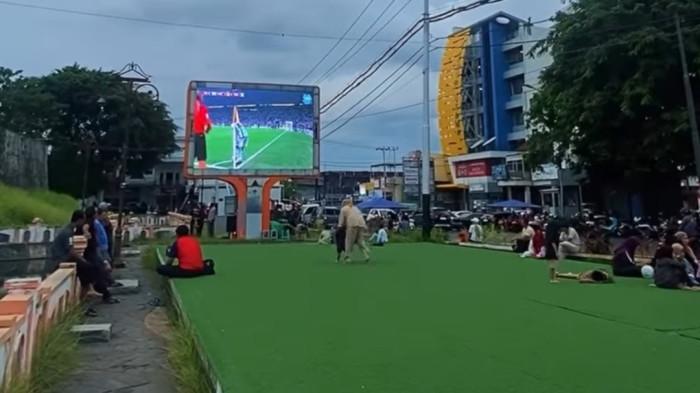 KOMPETISI: Taman Film Fort Oranje Ternate. Satu dari sekian cagar budaya ini akan disulap menjadi Kampung Piala Dunai 2026