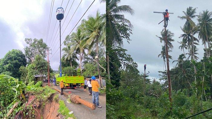 PLN UIW Maluku-Maluku Utara Terus Percepat Pemulihan Listrik di Ambon Akibat Cuaca Ekstrem - Tampak-petugas-PLN-UIW-Maluku-Maluku-Utara-saat-bertugas-di-lapangan.jpg