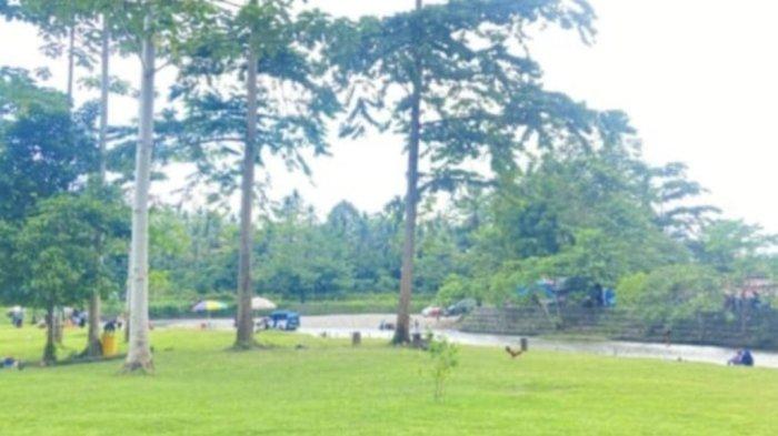 WISATA: Tempat wisata Kali Swiss di Desa Amasing Kali, Kecamatan Bacan, Halmahera Selatan