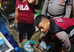 Polres Halmahera Barat Sita Miras di 2 Desa, Pemilik Kabur