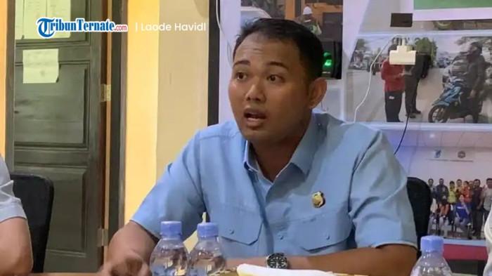 HUKUM: Kasi Datun Kejari Halmahera Selatan Satriyo pada sebuah kesempatan belum lama ini