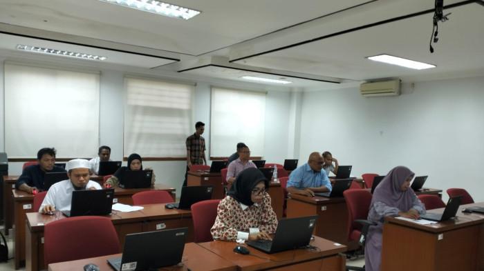 Tes Masuk Program Pascasarjana di kantor UT Ternate