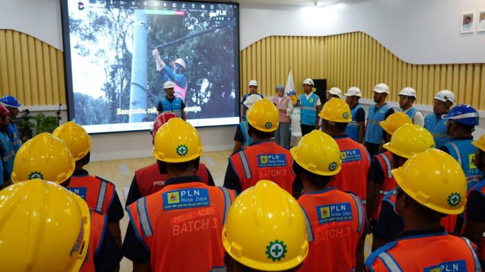 Tim BKO Batch 3 dilepaskan secara resmi di Aula Gamalama, UP3 Ternate, Maluku Utara 01