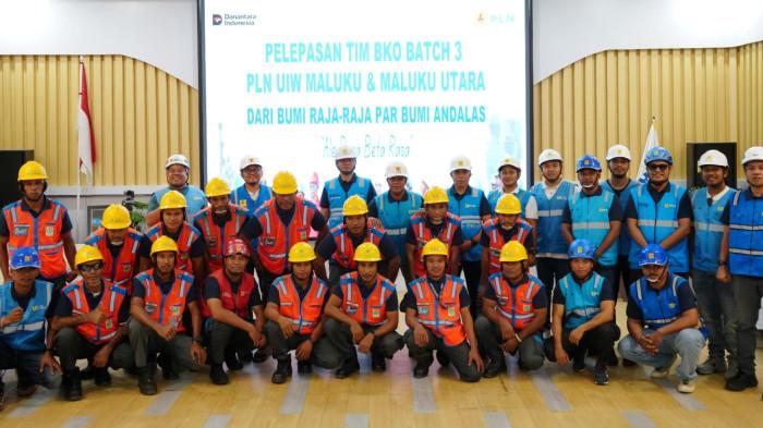 Tim BKO Batch 3 dilepaskan secara resmi di Aula Gamalama, UP3 Ternate, Maluku Utara 02