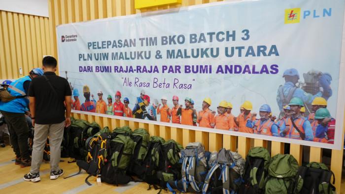 Tim BKO Batch 3 dilepaskan secara resmi di Aula Gamalama, UP3 Ternate, Maluku Utara 03