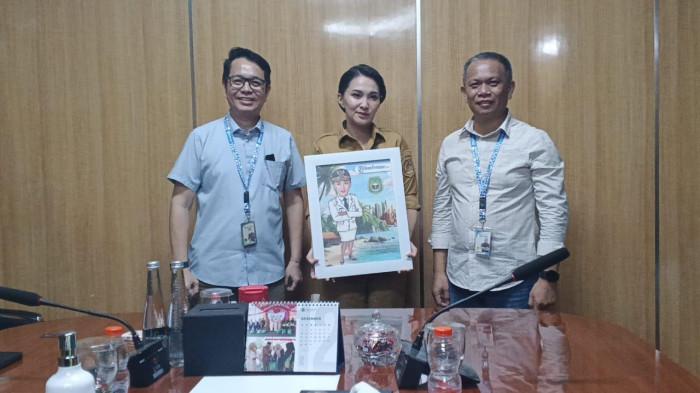 Tim Tribunternate.com bincang santai dengan Gubernur Maluku Utara 01