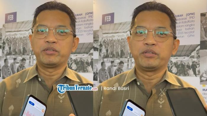 TRANSAKSI: Kepala Perwakilan Bank Indonesia (BI) Maluku Utara Dwi Putra Indrawan saat bersedia diwawancarai sejumlah awak media termasuk Tribunternate.com, Selasa (2/12/2025)