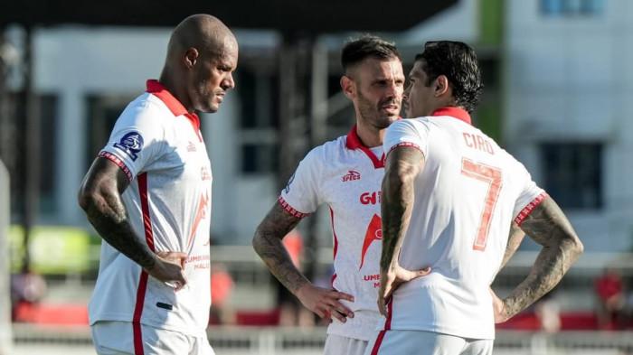 KOMPETISI: Triwula Malut United - Ciro Alves, Tyronne del Pino dan David da Silva