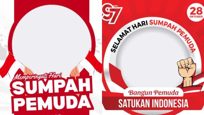 50 Link Twibbon Hari Sumpah Pemuda 2025, Cara Download Gratis dan Pasang di Media Sosial