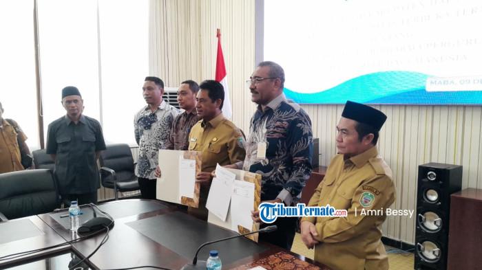 UT Ternate MoU dengan Pemkab Halmahera Timur 01