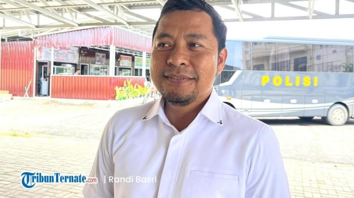 HUKUM: Dit Reskrimsus Polda Maluku Utara Kombes Pol I Gede Putu Widyana saat dikonfirmasi di Sofifi, Senin (29/9/2025).